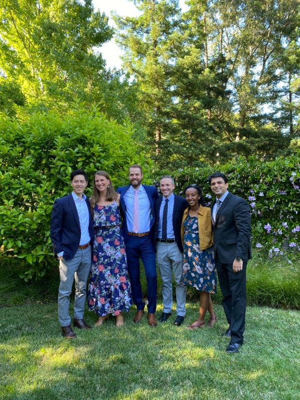 Urology Residents and Fellows at Graduation 2023